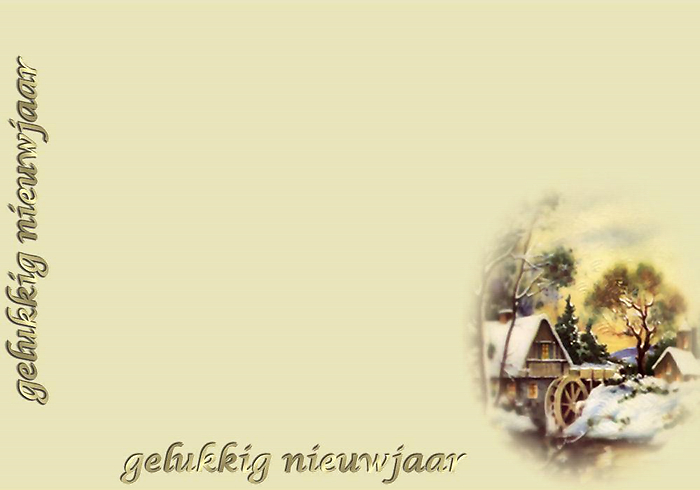 Nieuw jaar Achtergronden 