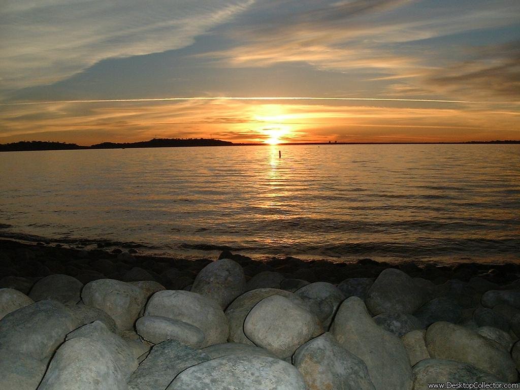 Achtergronden zonsondergang 