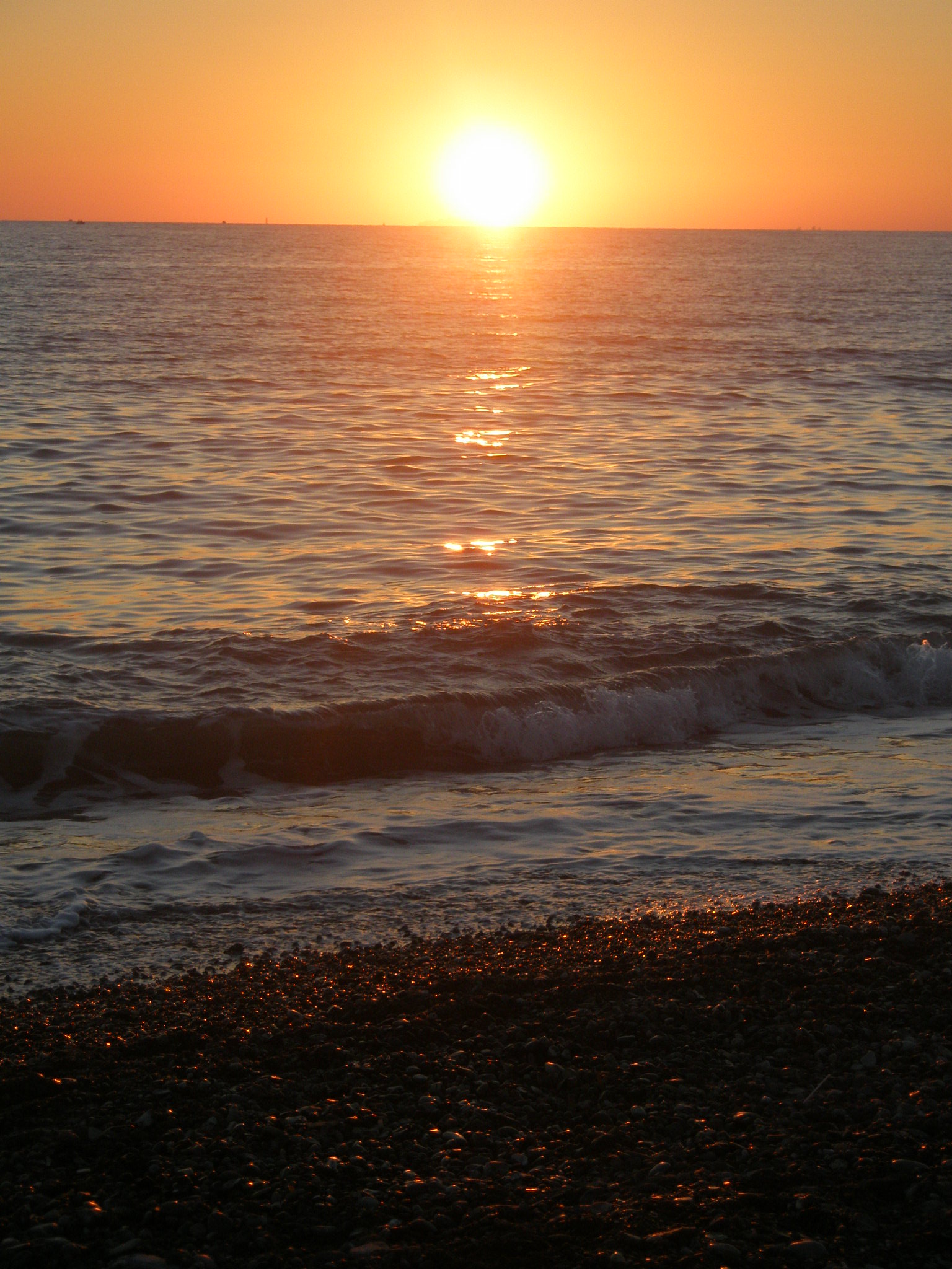 Achtergronden zonsondergang 