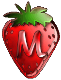Alfabetten Aardbei 2 Letter M