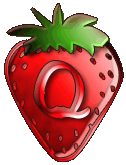 Alfabetten Aardbei 2 Letter Q