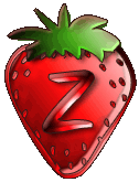 Alfabetten Aardbei 2 Letter Z