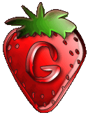 Alfabetten Aardbei 2 Letter G