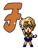 Anime Alfabetten Letter F