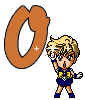 Anime Alfabetten Letter O