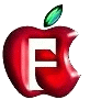 Alfabetten Appels 2 Letter F