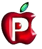 Alfabetten Appels 2 Letter P