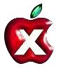 Alfabetten Appels 2 Letter X