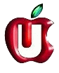 Alfabetten Appels 2 Letter U