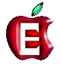 Alfabetten Appels 2 Letter E