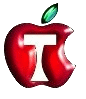 Alfabetten Appels 2 Letter T