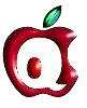 Alfabetten Appels 2 Letter Q