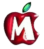 Alfabetten Appels 2 Letter M