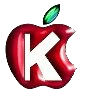 Alfabetten Appels 2 Letter K