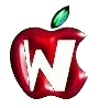 Alfabetten Appels 2 Letter W