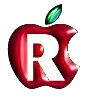 Alfabetten Appels 2 Letter R