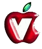 Alfabetten Appels 2 Letter V