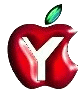 Alfabetten Appels 2 Letter Y