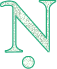 Ariel Alfabetten Letter N