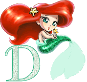 Ariel Alfabetten Letter D
