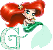 Ariel Alfabetten Letter G