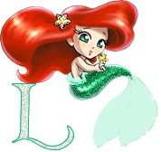 Ariel Alfabetten Letter L