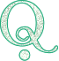 Ariel Alfabetten Letter Q