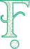 Ariel Alfabetten Letter F