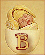 Alfabetten Baby 11 Letter B,