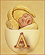 Alfabetten Baby 11 Letter A,