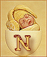 Alfabetten Baby 11 Letter N,
