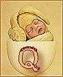 Alfabetten Baby 11 Letter Q,