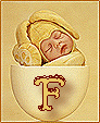 Alfabetten Baby 11 Letter F,