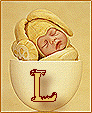 Alfabetten Baby 11 Letter L,