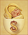 Alfabetten Baby 11 Letter S,