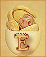 Alfabetten Baby 11 Letter E,