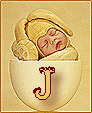 Alfabetten Baby 11 Letter J,
