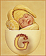 Alfabetten Baby 11 Letter G,