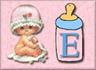 Alfabetten Baby 12 Letter E
