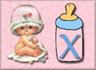 Alfabetten Baby 12 Letter X