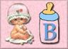 Alfabetten Baby 12 Letter B