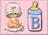Alfabetten Baby 12 Letter B