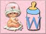 Alfabetten Baby 12 Letter W