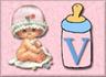 Alfabetten Baby 12 Letter V