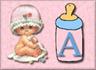 Alfabetten Baby 12 Letter A