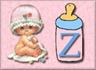 Alfabetten Baby 12 Letter Z