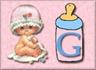 Alfabetten Baby 12 Letter G