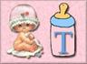 Alfabetten Baby 12 Letter T