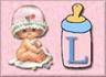 Alfabetten Baby 12 Letter L