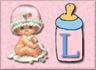 Alfabetten Baby 12 Letter L